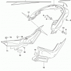 VZR1800 Rear fender (vzr1800bzl8 e33) (jru)