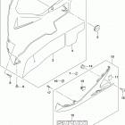 GSX,R750 Under cowling