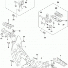 VZR1800 Подножки