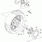 DL1000A XA Rear wheel (dl1000xal8 e03)