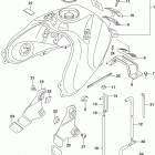 DL1000A XA Fuel tank (dl1000al8 e03) (for yu1)