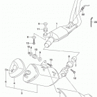 GSX250R Глушиель
