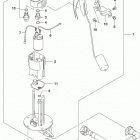 GSX,S1000 Топливный насос
