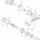 DR,Z70 Трансмиссия