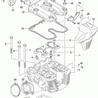 VZR1800 Cylinder head (rear) (vzr1800bzl8 e03)