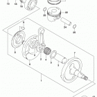 TU250X Коленвал