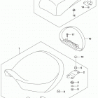 VL1500 Сиденье