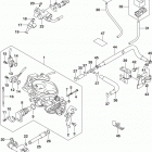 VL800 Throttle body (vl800tl8 e33)