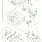 VL1500 Задний суппорт
