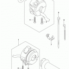 GSX,S750 Рулевые переключатели