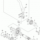 RM,Z250 Кик стартер