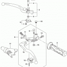 GSX250R Рулевые переключатели
