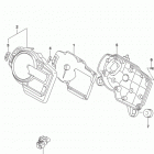 DL1000A XA Speedometer (dl1000xal8 e28)