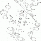 DR,Z400SM Траверса нижняя