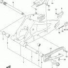 GSX,R750 Rear swingingarm