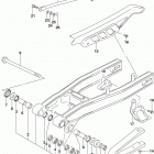 DR200S Rear swingingarm