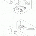 VZR1800 Handle lever (vzr1800bzl8 e28)