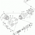 VZR1800 Secondary drive gear