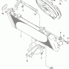 GSX,S750 Radiator (gsx-s750al8 e28)