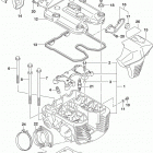 VZR1800 Cylinder head (rear) (vzr1800bzl8 e33)