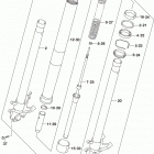 GSX,S1000 Front fork damper (gsx-s1000al8 e33)