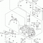 AN650Z Throttle body (an650zl8 e33)