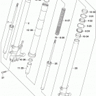 GSX,S750 Front fork damper (gsx-s750zl8 e03)