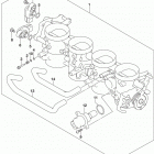 GSX,S1000FA Throttle body (gsx-s1000fal8 e33)