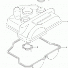 RM,Z250 Крышка головки цилиндров