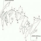GSX,S1000 Frame body cover (gsx-s1000al8 e33)