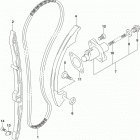 DR,Z400S Цепь ГРМ