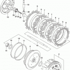 GSX250R Сцепление
