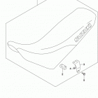 DR650SE Сиденье