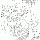 VZ800 Головка цилиндров (передняя)