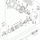 VL1500 Propeller shaft  /  final drive gear (vl1500tl8 e03)