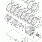 GSX,S1000FA Сцепление