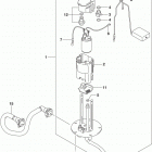 GSX1300R,A Топливный насос