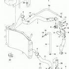 GSX,S1000FA Радиатор и Патрубки