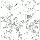 VL800 Wiring harness (vl800tl8 e03)
