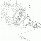 AN650Z Переднее колесо