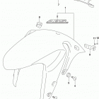 GSX,S1000FA Переднее крыло