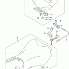 GSX,S750 Сиденье