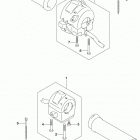 VL1500 Handle switch (vl1500tl8 e28)
