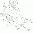 VL1500 Rear cushion lever (vl1500tl8 e33)