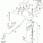 GSX,S1000 Rear master cylinder (gsx-s1000al8 e28)