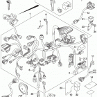 VZ800 Wiring harness (vz800l8 e28)