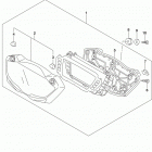 GSX,S750 Speedometer (gsx-s750zl8 e03)