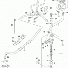 GSX,S1000 Rear master cylinder (gsx-s1000al8 e33)