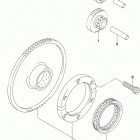 VZ800 Муфта стартера