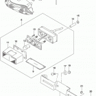 GSX,R750 Задний фонарь